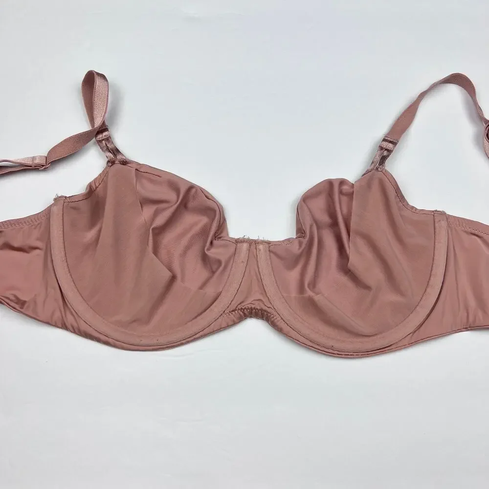 Victoria's Secret Bra Womens 36D Dream Angels Push Up Without Padding Pink Cute